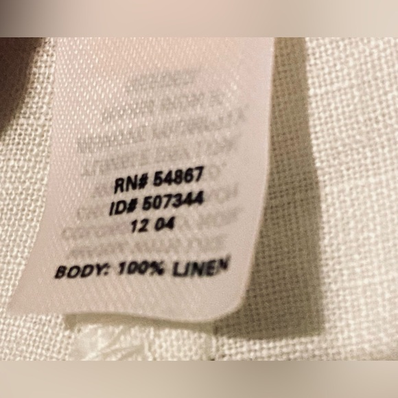 Victoria’s Secret | 100% Linen Wide Leg Pants - Picture 5 of 6